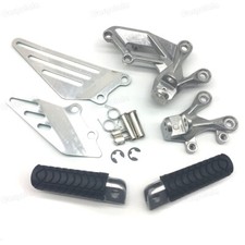 Silver Front Foot Pegs Bracket