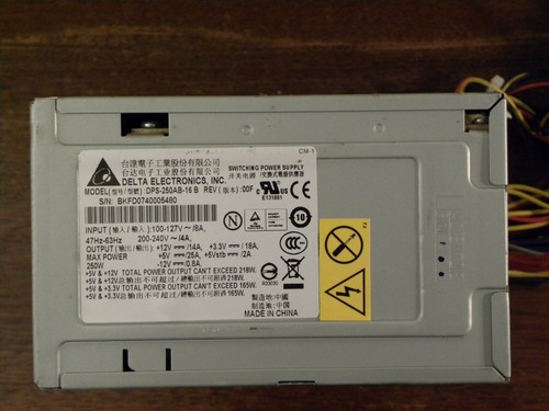Delta dps 250ab power - b,