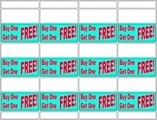 Buy one Get one FREE for
