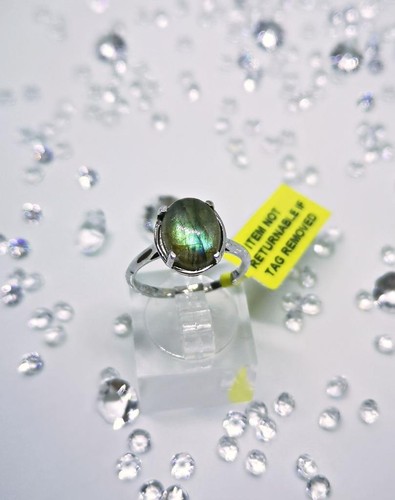 3ct labradorite 925 sterling - 3ct,
