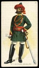 American Tobacco Co. - 'Military Uniforms C.  (T.413)' (c1895) - 2nd Bengal C...