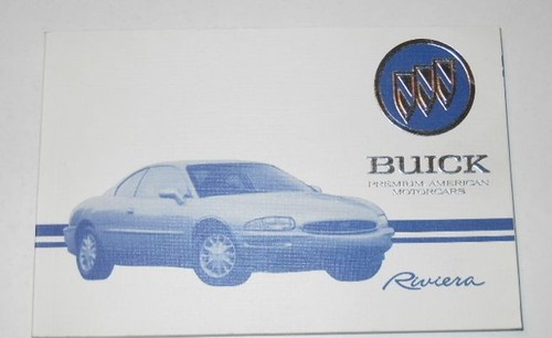 1995 buick riviera owners - 1995, gm