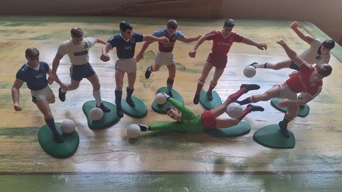 Tonka football 1989 figures - tonka,