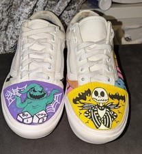 Custom Vans Size 5 Nightmare