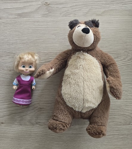 Masha and the bear - the, soft