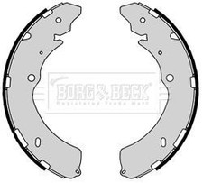 Rear Brake Shoe Set Fits Isuzu