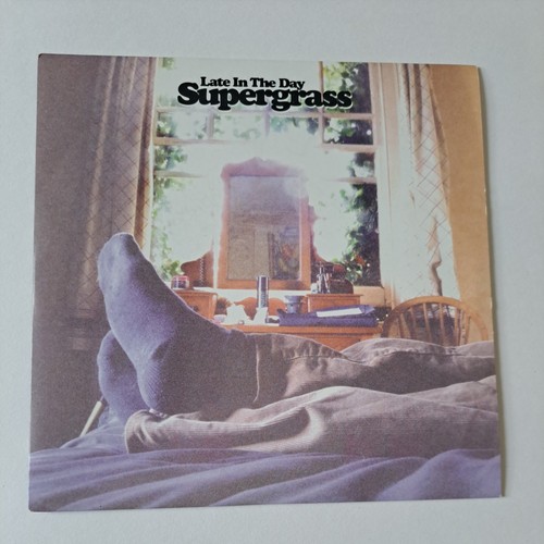 Supergrass late the day - in,