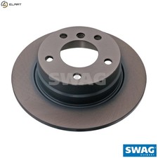 2x BRAKE DISC 20 92 6134 FOR