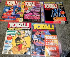 5 Issues of Total! Nintendo