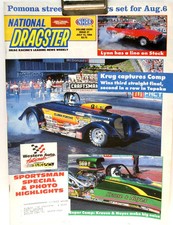 National dragster volume - national,