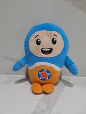 Go Jetters 8” Plush Soft Toy Rare Kyan CBeebies