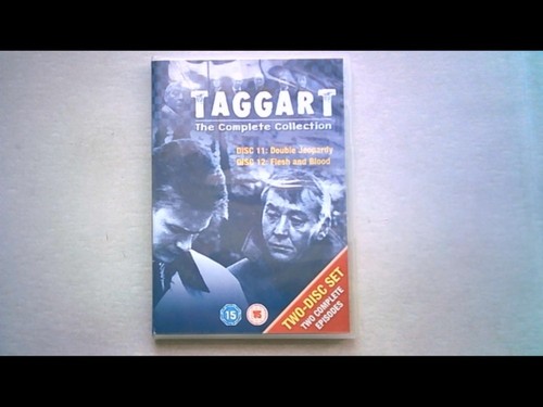 Taggart dvd - taggart, (2007)