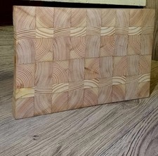 End Grain Chopping Serving