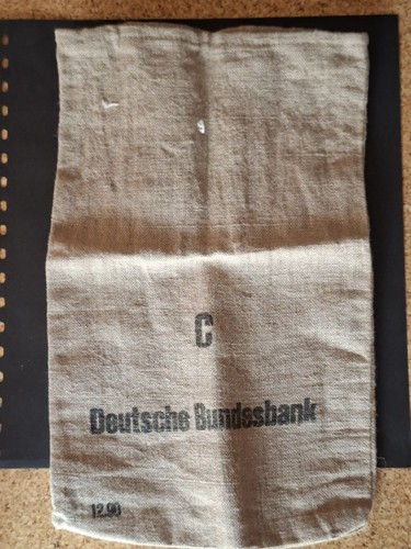 Geldsack deutsche bundesbank - geldsack,,