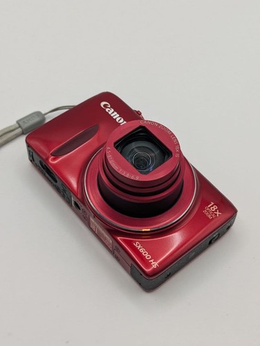 Canon powershot sx600 red - canon,