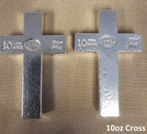 Cross 999 fine silver - oz,