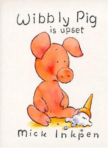 Wibbly pig happy - pig, is