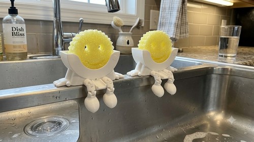 Scrub daddy sponge - scrub,
