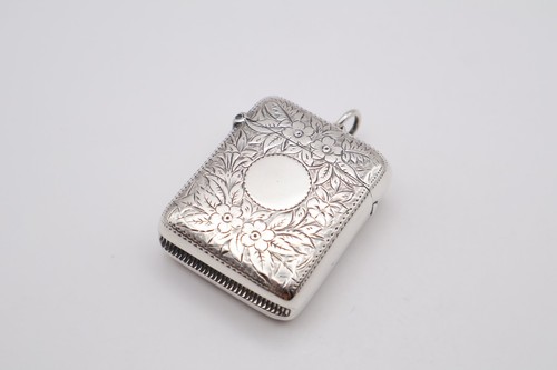 Lovely chunky antique sterling - antique,