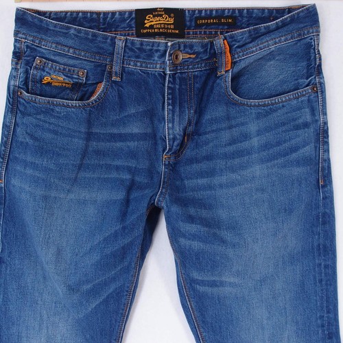 Mens superdry corporal slim - mens,