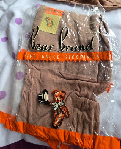 Vintage rare bear brand fine - vintage,
