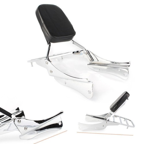 Backrest sissy bar luggage - bar,
