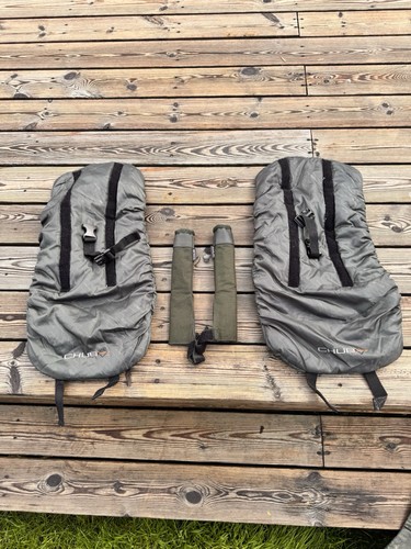 Chub padded reel pouch - 2, and