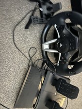 PlayStation Hori Racing Steering Wheel And Foot Pedals