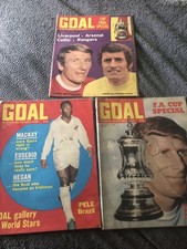 Goal Magazines From 69,70 And
