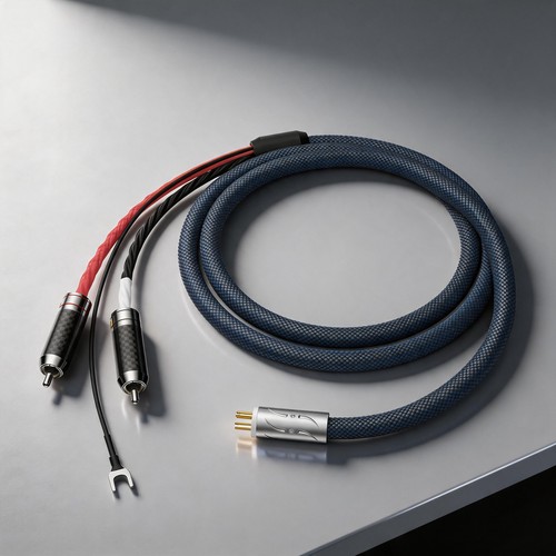 Hifi phono cable ofc - cable,
