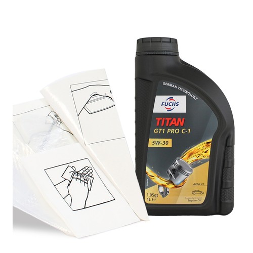 Engine oil fuchs titan - engine, gt1