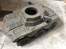 vintage action man six-wheeled