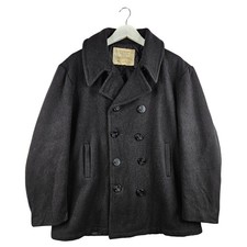 Vintage US Navy Mens Pea Coat