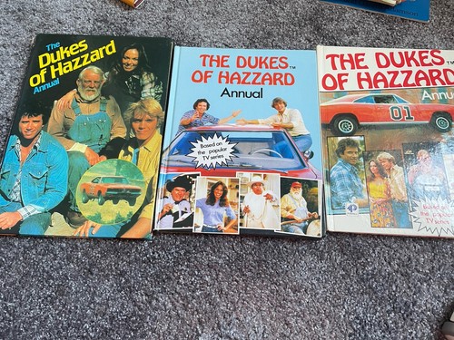 Dukes hazzard annuals - 3,