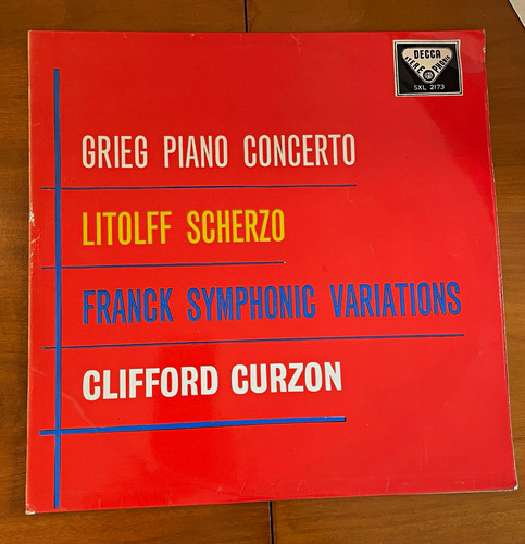 Decca sxl 2173 - stereo, ffss