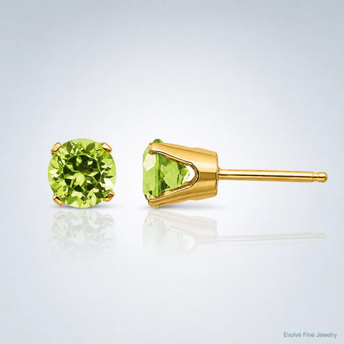 14k yellow gold 4mm - 14k,