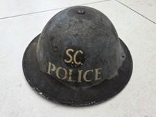 WW2 1939 British S.C. Police