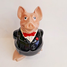 Wade Pottery Natwest 'Sir Nathaniel' Pig Piggy Bank.