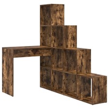 Corner Desk with Shelf with