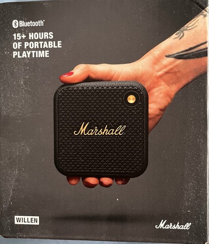 Marshall willen black brass - marshall,
