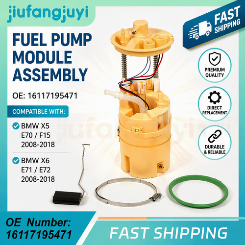 Fuel pump module - fuel, assembly