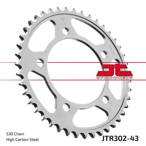 Rear sprocket tooth 530 - jt,
