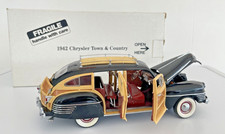 1942 Chrysler Town & Country Danbury Mint Model Car Scale 1:24 Boxed