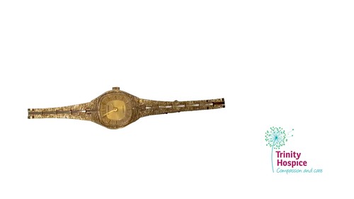 Accurist watch ladies gold - watch,