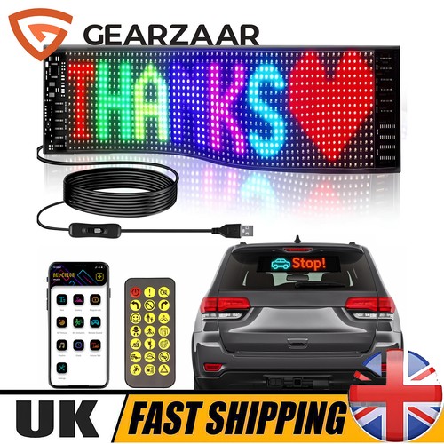Programmable led sign - led,