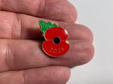 2021 POPPIE PIN BADGE BRAND
