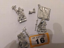 Teutogen Command Guard Warriors 2 games workshop old world warhammer fantasy