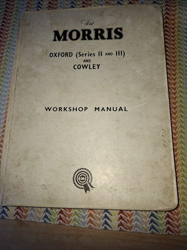 Morris oxford series - oxford, 3
