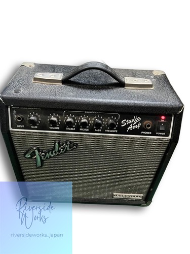 Fender studio amp - fender,
