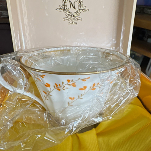 Noritake bone china tea cup - china, &